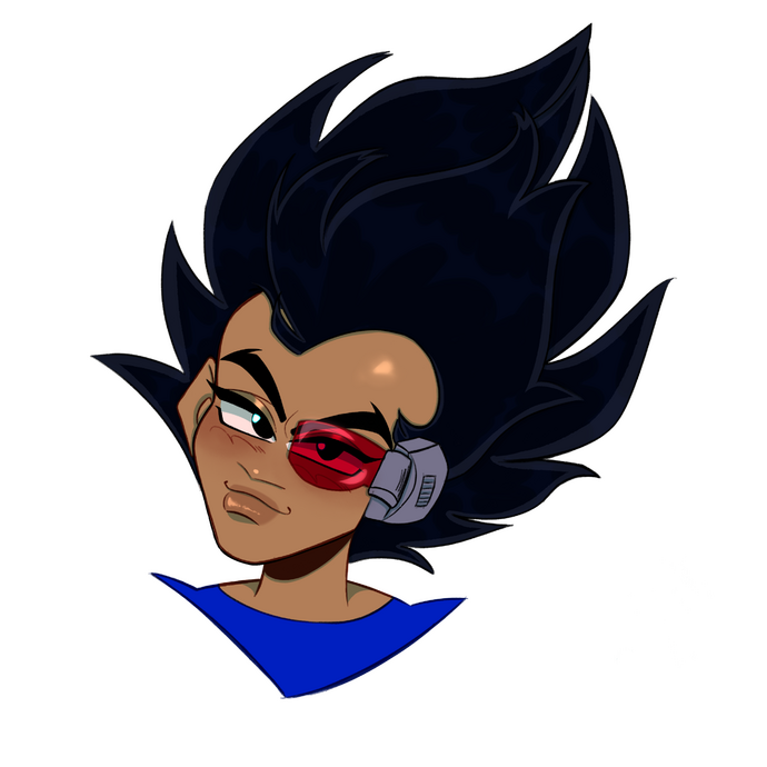 Prince Vegeta bust!