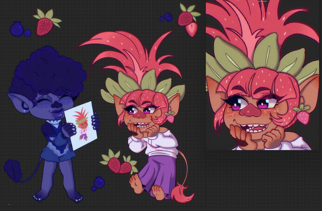 FROOT SALAD: Trollsona