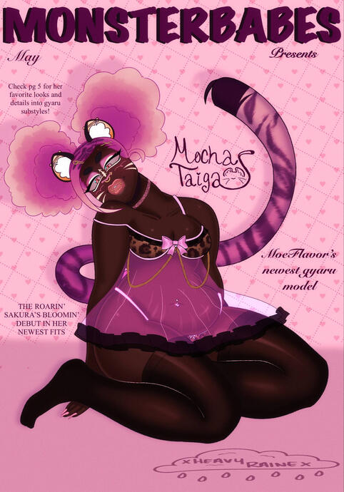 Mocha Taiga for MONSTERBABES