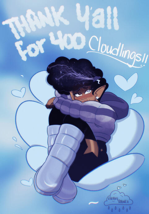 400 follower Thank you!