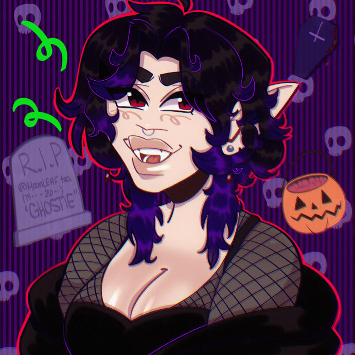 Monster Icon 2: Vampire Cutie!