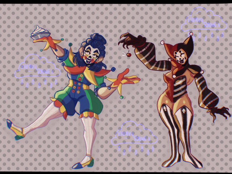 "Jest" "Clownin'" around! Get It!